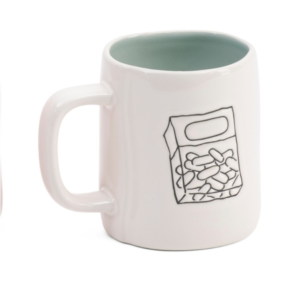 Rae Dunn “Mint to Be” Double Sided Mug - Picture 3 of 11
